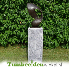 Modern tuinbeeld tuinbeeld "Oneindigheid" TBW0820br