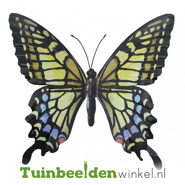 ᐅ • Metalen vlinders Tuindecoratie vlinder voor aan de schutting