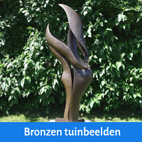bronzen tuinbeelden