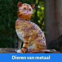 metalen dieren voor in de tuin overig