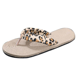 slippers - panterprint - maat 38