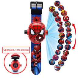 Digitale projectie horloge Spiderman