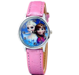 Kinderhorloge Elsa en Anna Roze