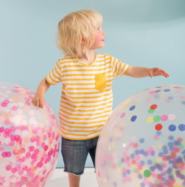 4 stuks grote confetti balonnen 18 inch