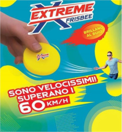 2 stuks Extreme frisbee Glow in the Dark