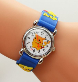 Kinderhorloge Pokemon blauw