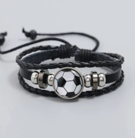 Herenarmband voetbal