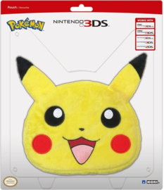 Pokemon Pluche Pikachu Nintendo 3DS tas 20x22cm