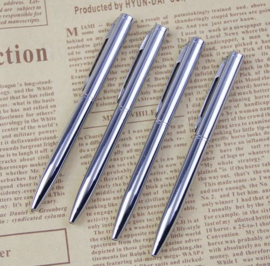 5 stuks mini metalen balpennen