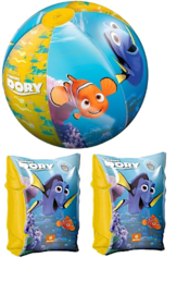 Finding Dory zwemvleugels + strandbal 50cm