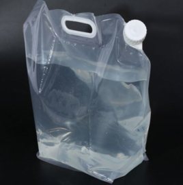 Inklapbare wateropslag 10 liter - waterzak - outdoor camping