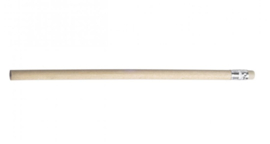 100 stuks houten potloden met gum naturel ongeslepen 19cm