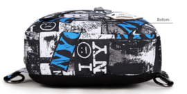 Stoere camouflage schoudertas / travelback