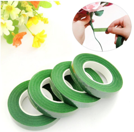4 rollen bloemenband - bloemen tape 27 meter / 12mm = totaal 108 meter