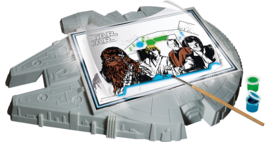 Disney Star Wars Millenium Falcon tekenbord