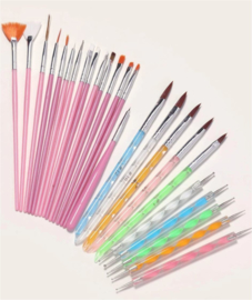 25-delig nail art toolset