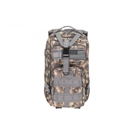 Militaire outdoor rugzak camouflage 20L