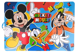 4 stuks placemat Mickey mouse  28 x 43 cm