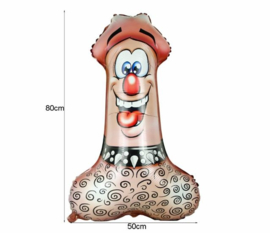 Helium ballon penis 80x50 cm - vrijgezellenfeest