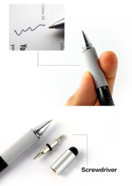 2 stuks Multifunctionele pen - schroevendraaier- meetinstrument - touch screen
