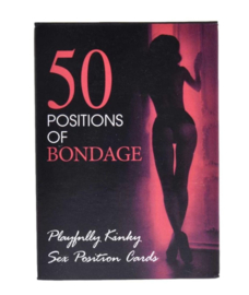 Kaarten 50 positions of bondage (Engels)