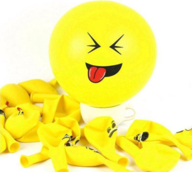 30 stuks ballonnen emoji