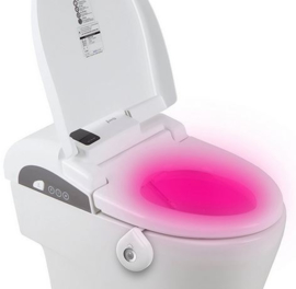 Automatische toilet LED verlichting - 16 kleuren