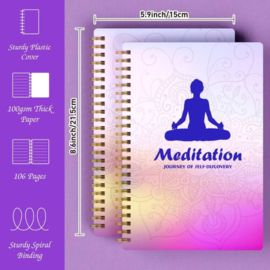 Meditatie journal - dagboek - notitieboek