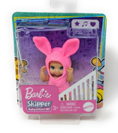 Barbie - Skipper - Babysitters INC - Baby Konijn pak - Roze