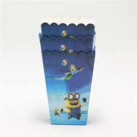 12 stuks Minions popcorn box