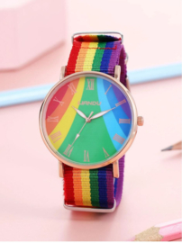 Horloge regenboog