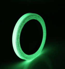 5 meter glow in the dark tape 12mm