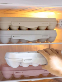 Opbergdoos voor 12 eieren 30x11 cm