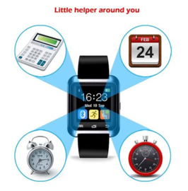 Smartwatch horloge voor iphone samsung android xiaomi smartphones