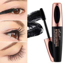 Waterproof 4D mascara zwart