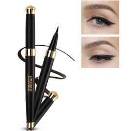 Eyeliner zwart watervast / sneldrogend