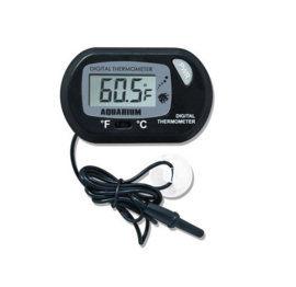 Digitale water aquarium thermometer