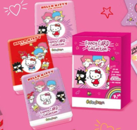Hello Kitty fun box 44-delig - vriendschapskaarten - stickers & tatoeages - mini magazine