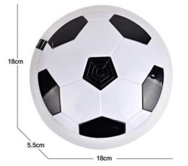 Air Ball met licht 18cm