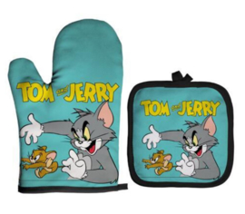 Pannelap + ovenwant Tom & Jerry