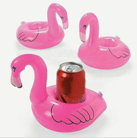 Opblaasbare Flamingo Bekerhouders Set - 2 stuks