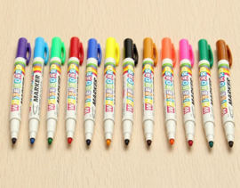 12 stuks white board markers