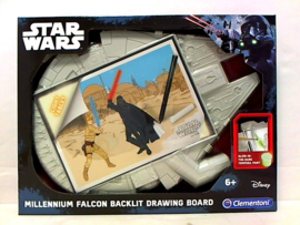 Disney Star Wars Millenium Falcon tekenbord