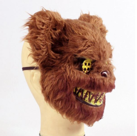 Bloody teddy beer masker - horror masker