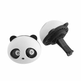 Auto luchtverfrisser panda / parfum houder