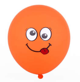 Emoji balonnen 10 stuks