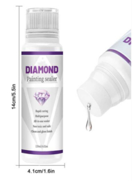 Diamond Painting Sealer 120ml - Diamond Painting Vernis
