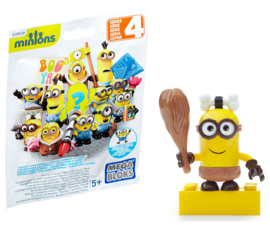 6 stuks Mega Blocks Minions verzamelfiguren in zakje