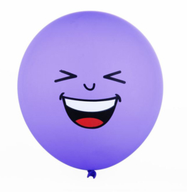 Emoji balonnen 10 stuks