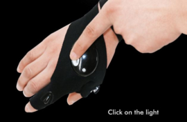 LED handschoen